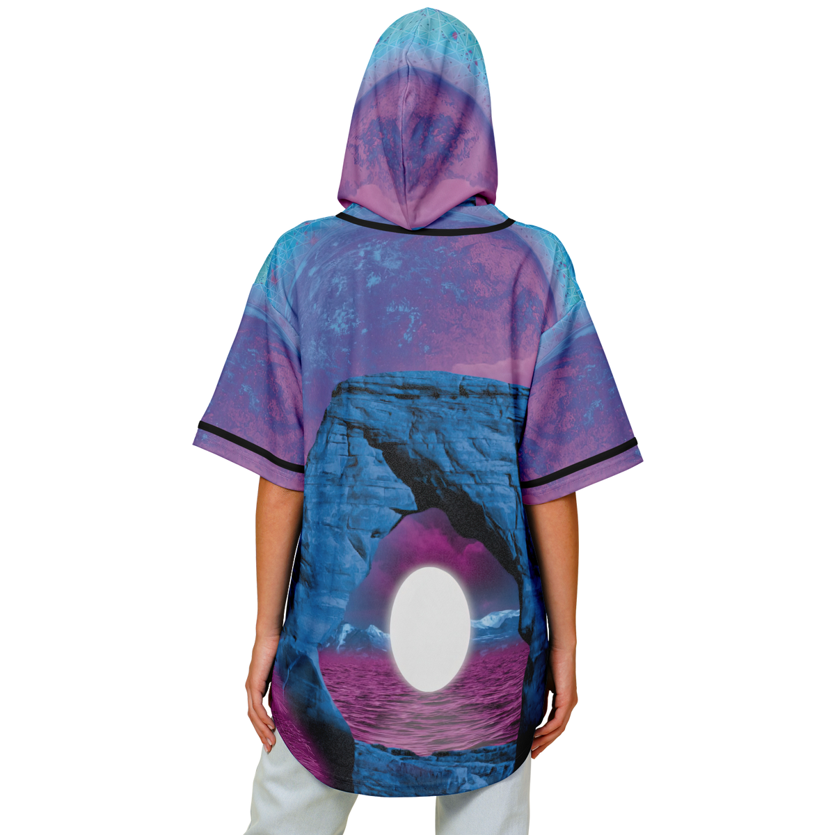 The Visitor Hooded Jersey