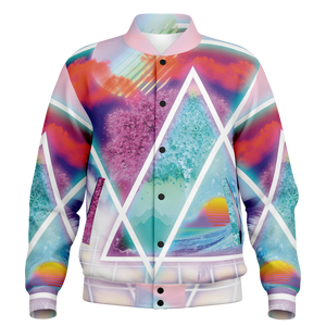Dimensions Collide Varsity Jacket