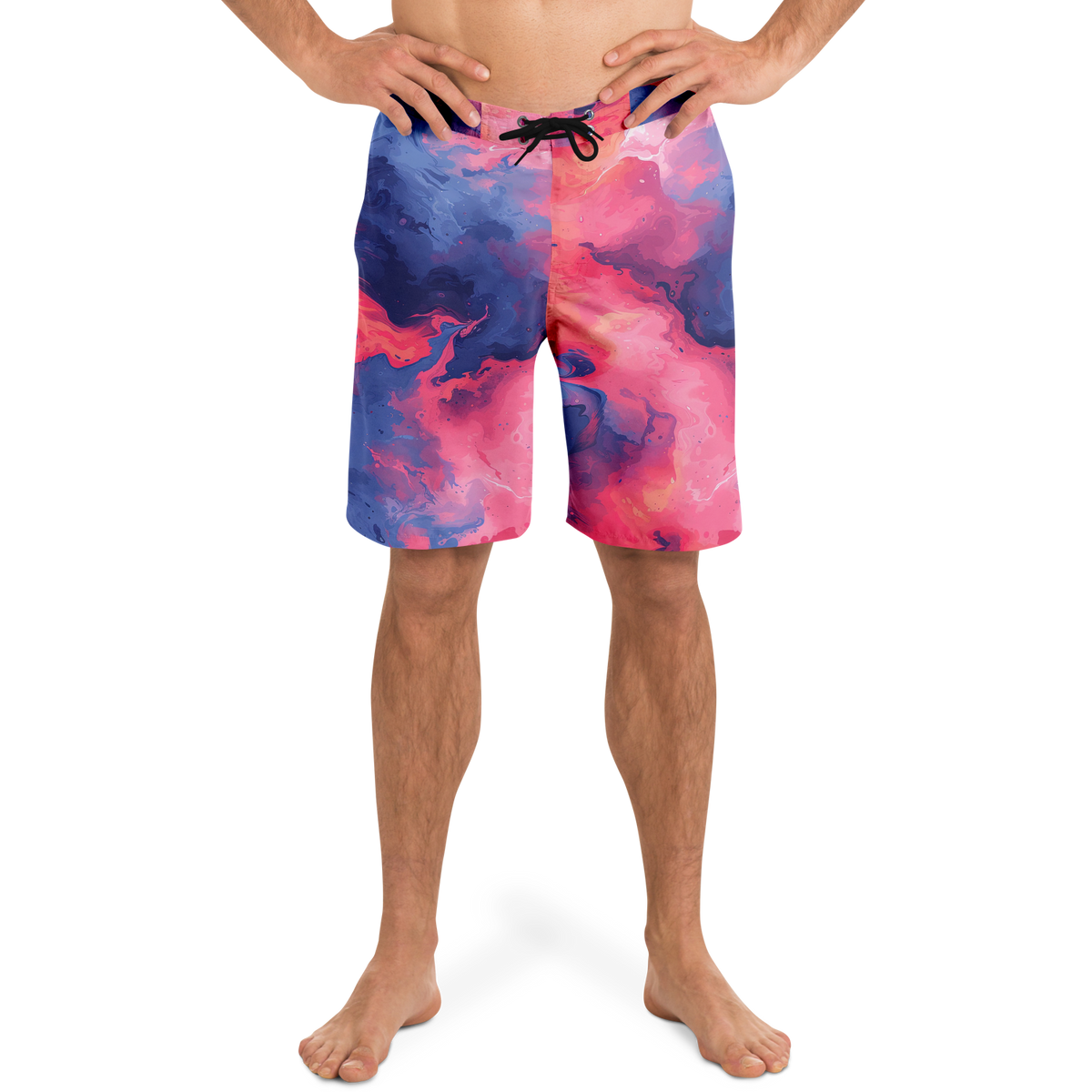 Quantum Tides Board Shorts