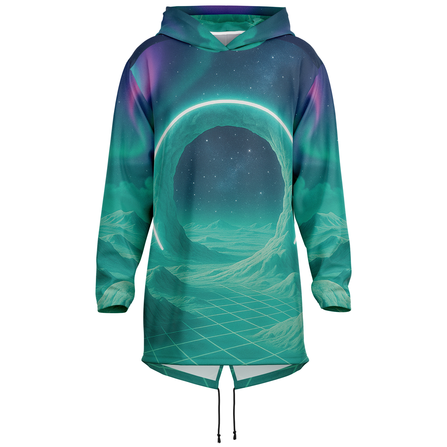 Astral Gateway Longline Hoodie