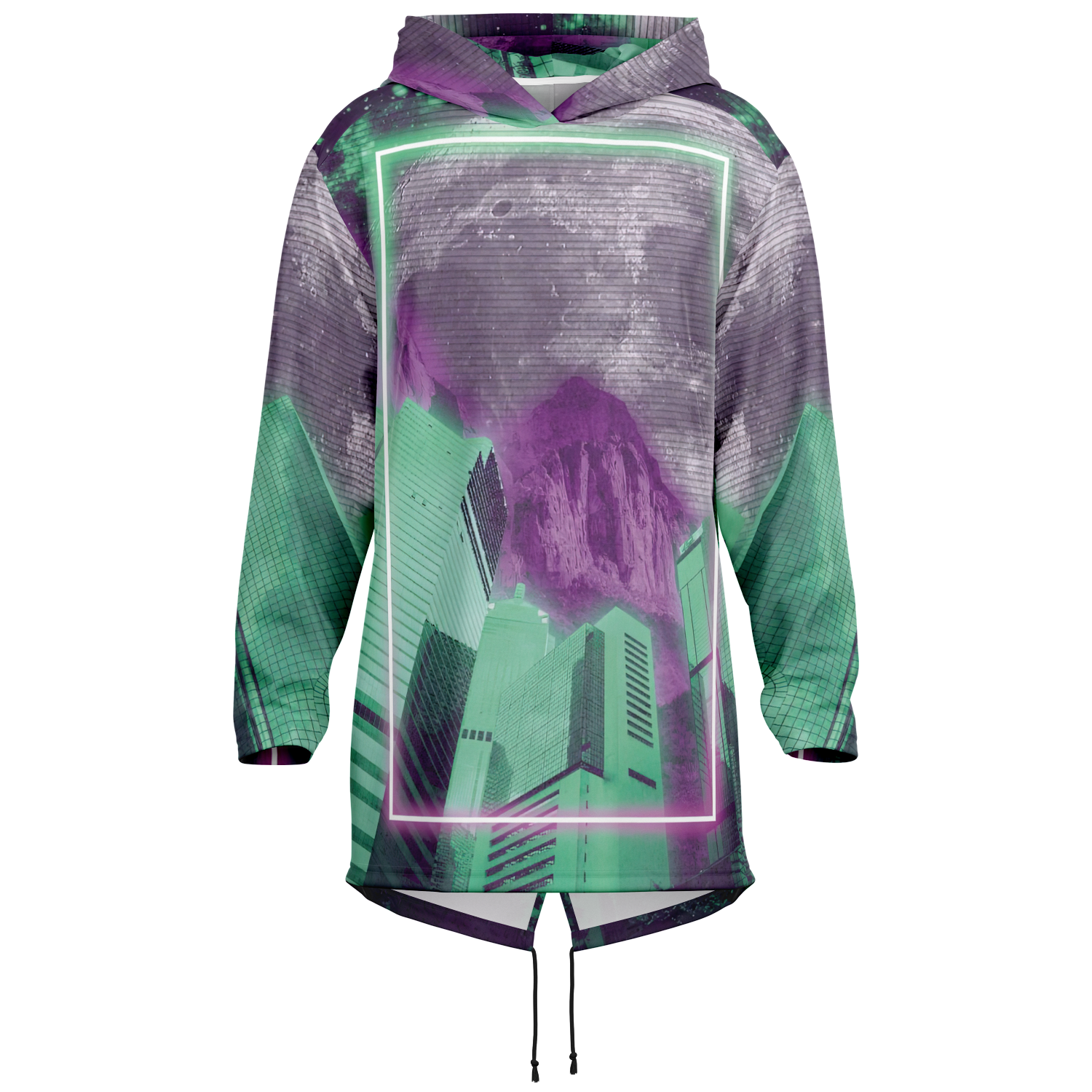City of Radiance Longline Hoodie