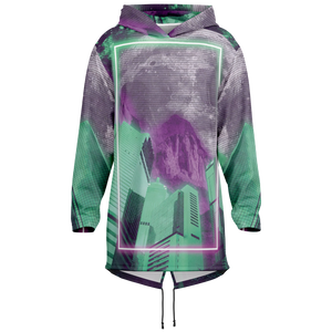 City of Radiance Longline Hoodie