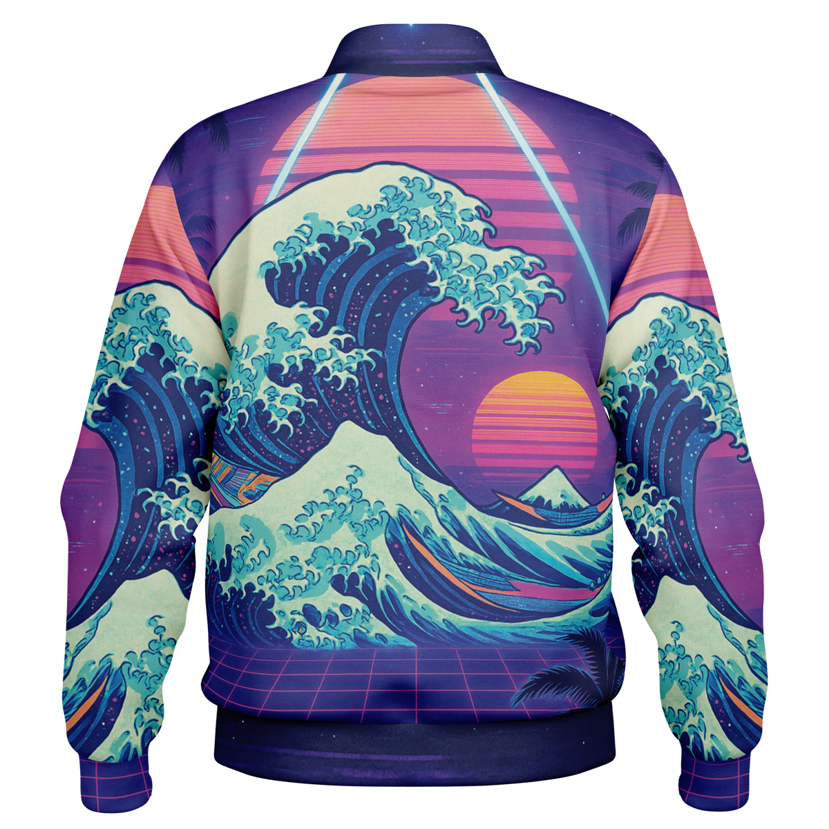 Neonami Varsity Jacket