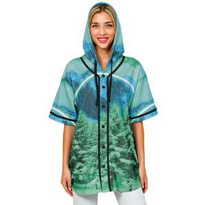 Minty Wonderland Hooded Jersey