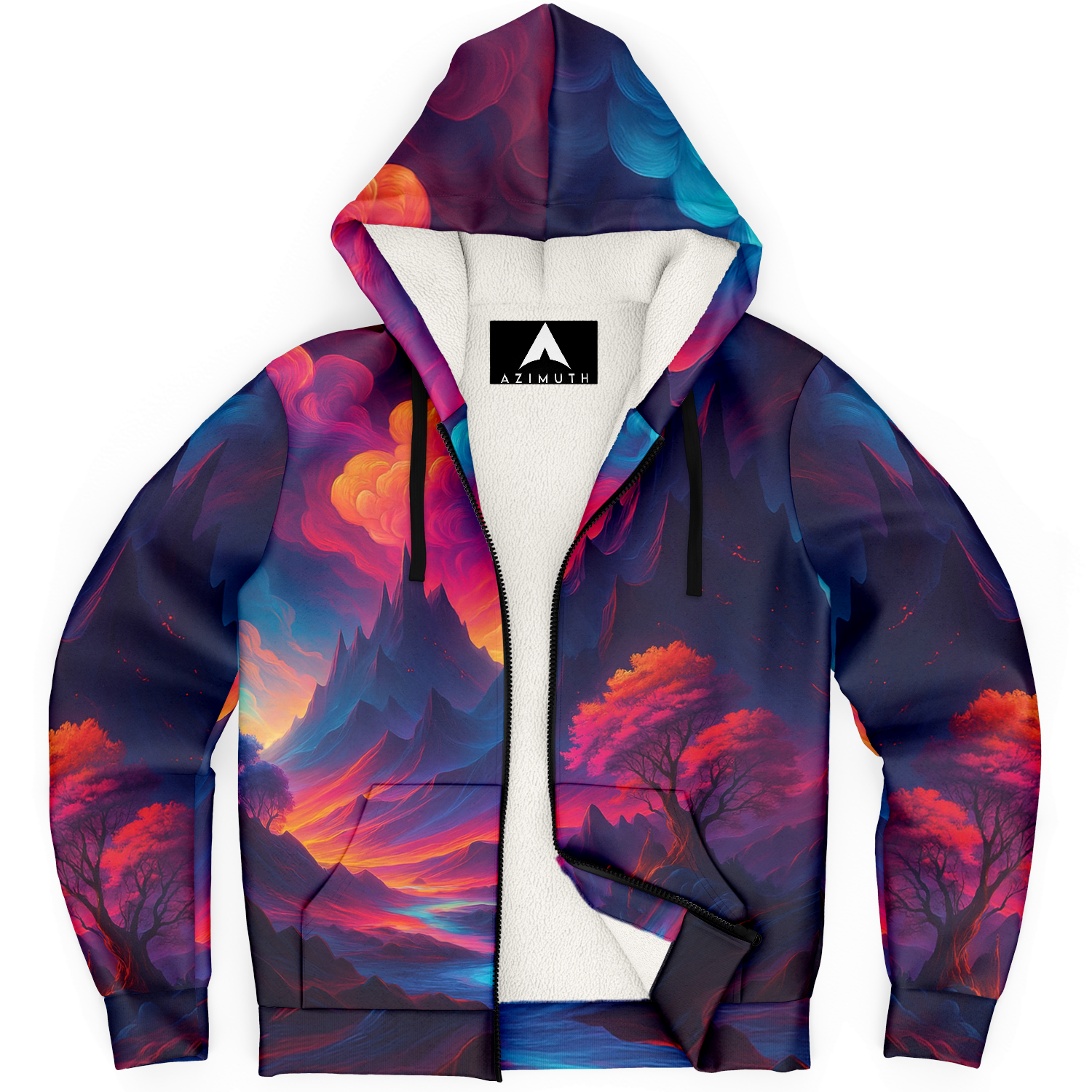 Spectral Heights Sherpa Hoodie