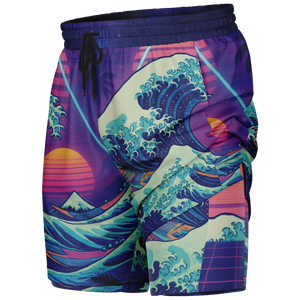 Neonami Men's 2 in 1 Shorts