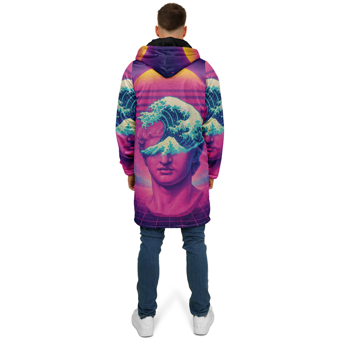 Tidalus Zip Up Cloak