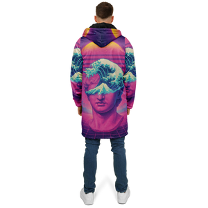 Tidalus Zip Up Cloak