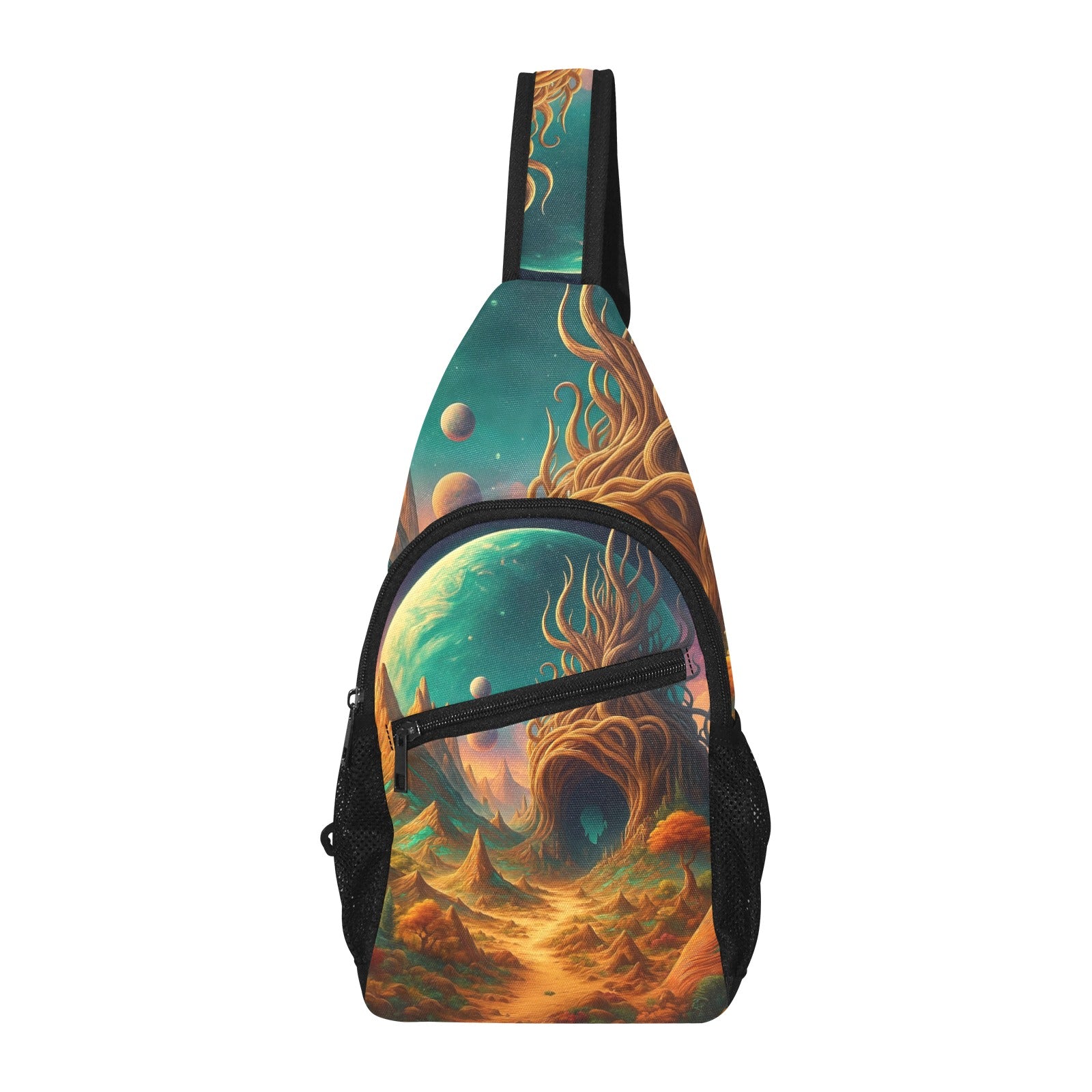 Cosmic Mirage Sling Bag