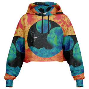 Juncture Cropped Hoodie