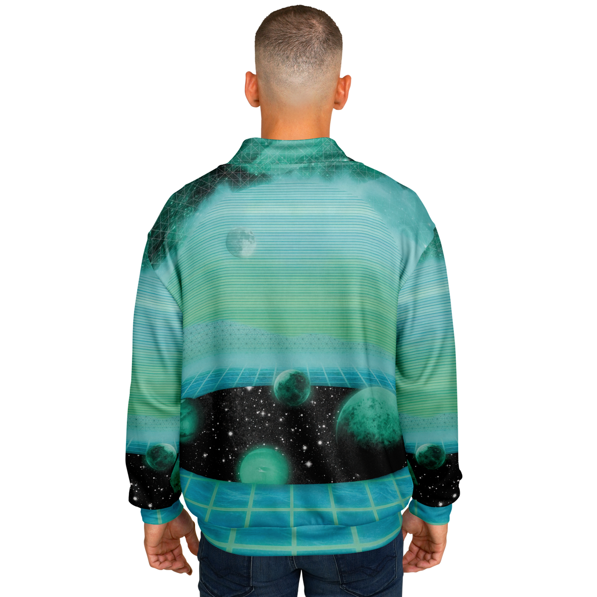 The Merge Varsity Jacket