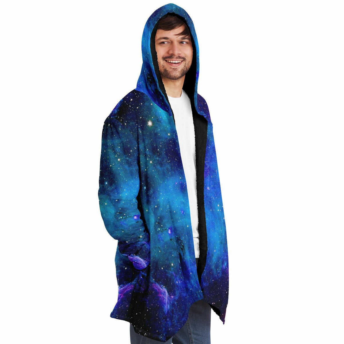 Stardust Cloak (Black Fur)