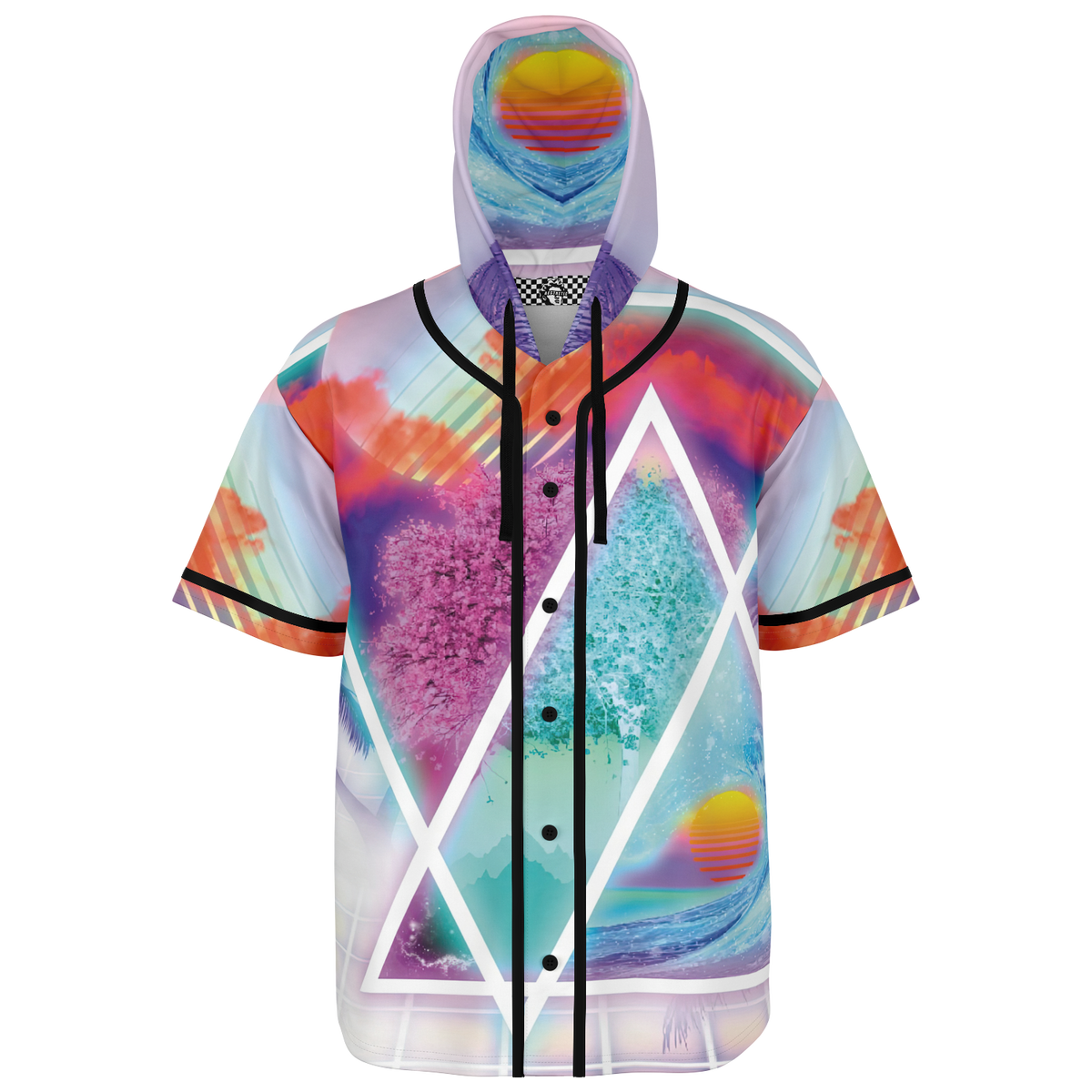 Dimensions Collide Hooded Jersey