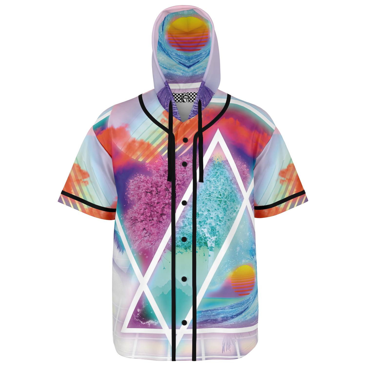 Dimensions Collide Hooded Jersey