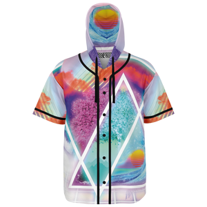 Dimensions Collide Hooded Jersey