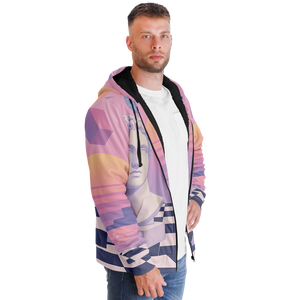 Corinthian Sherpa Hoodie