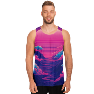 Duskwave Men's Tank Top