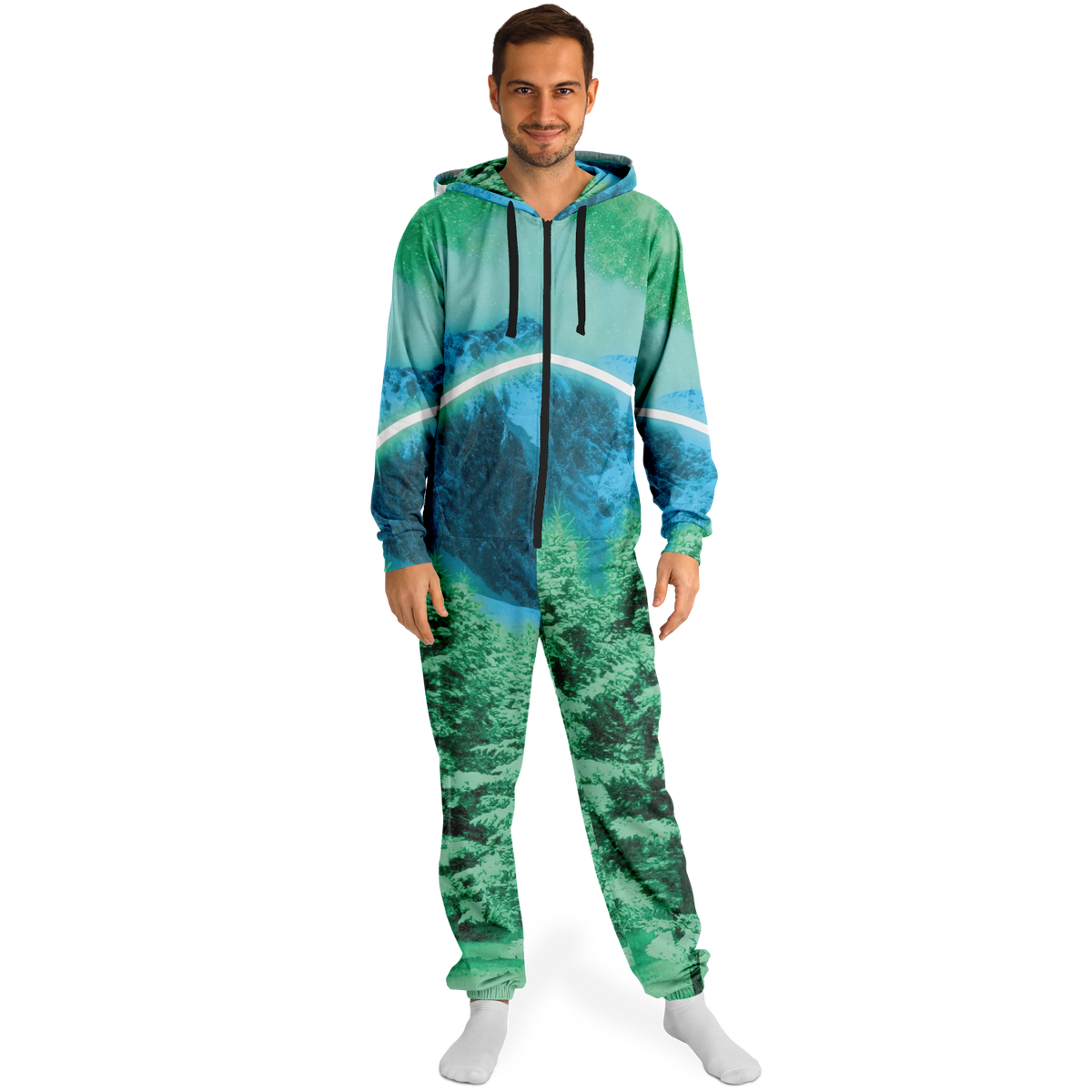 Minty Wonderland Jumpsuit