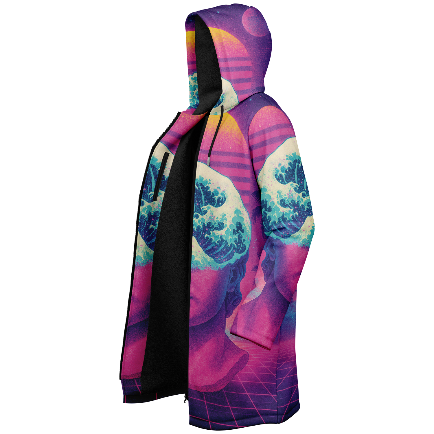 Tidalus Zip Up Cloak