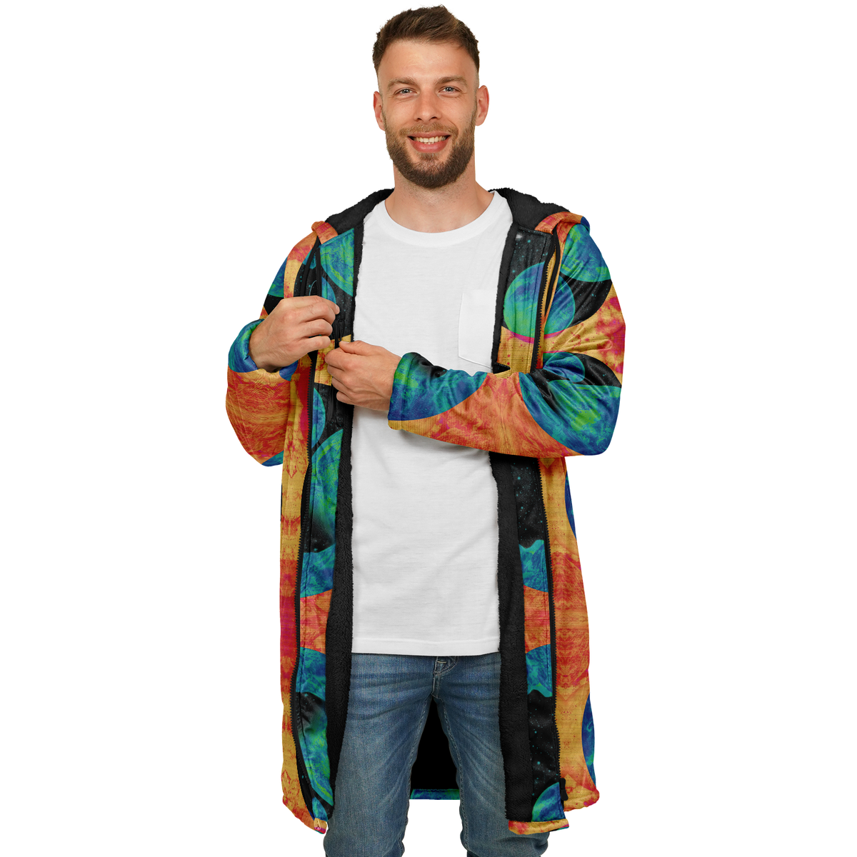 Juncture Zip Up Cloak