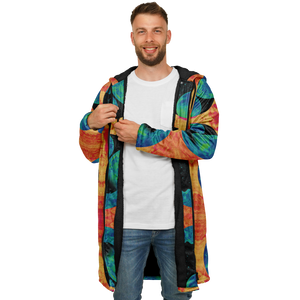 Juncture Zip Up Cloak