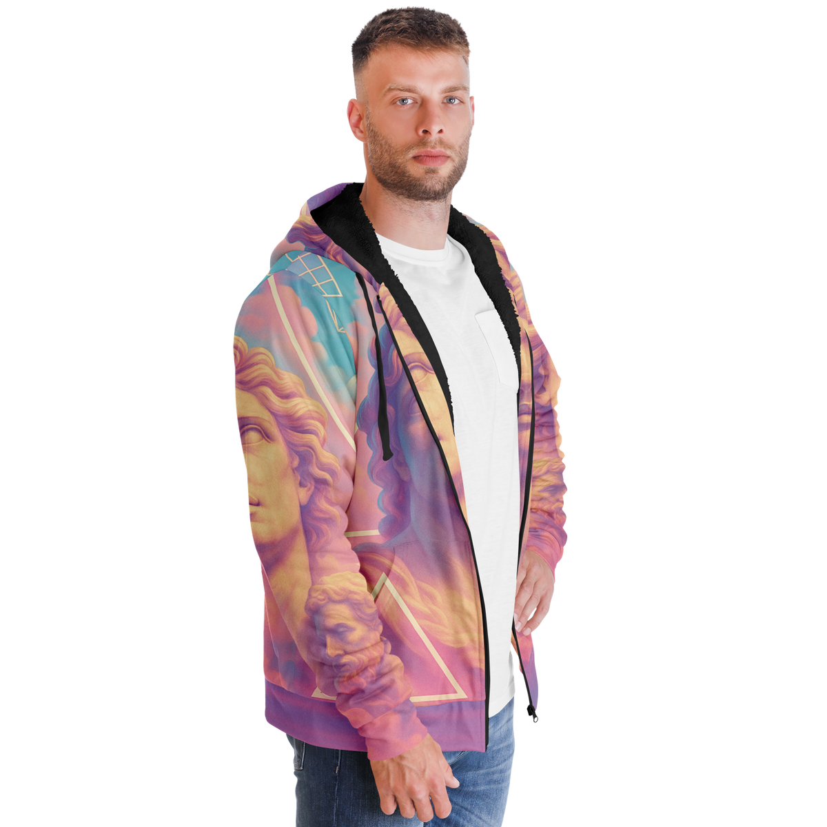 Apotheosis Sherpa Hoodie