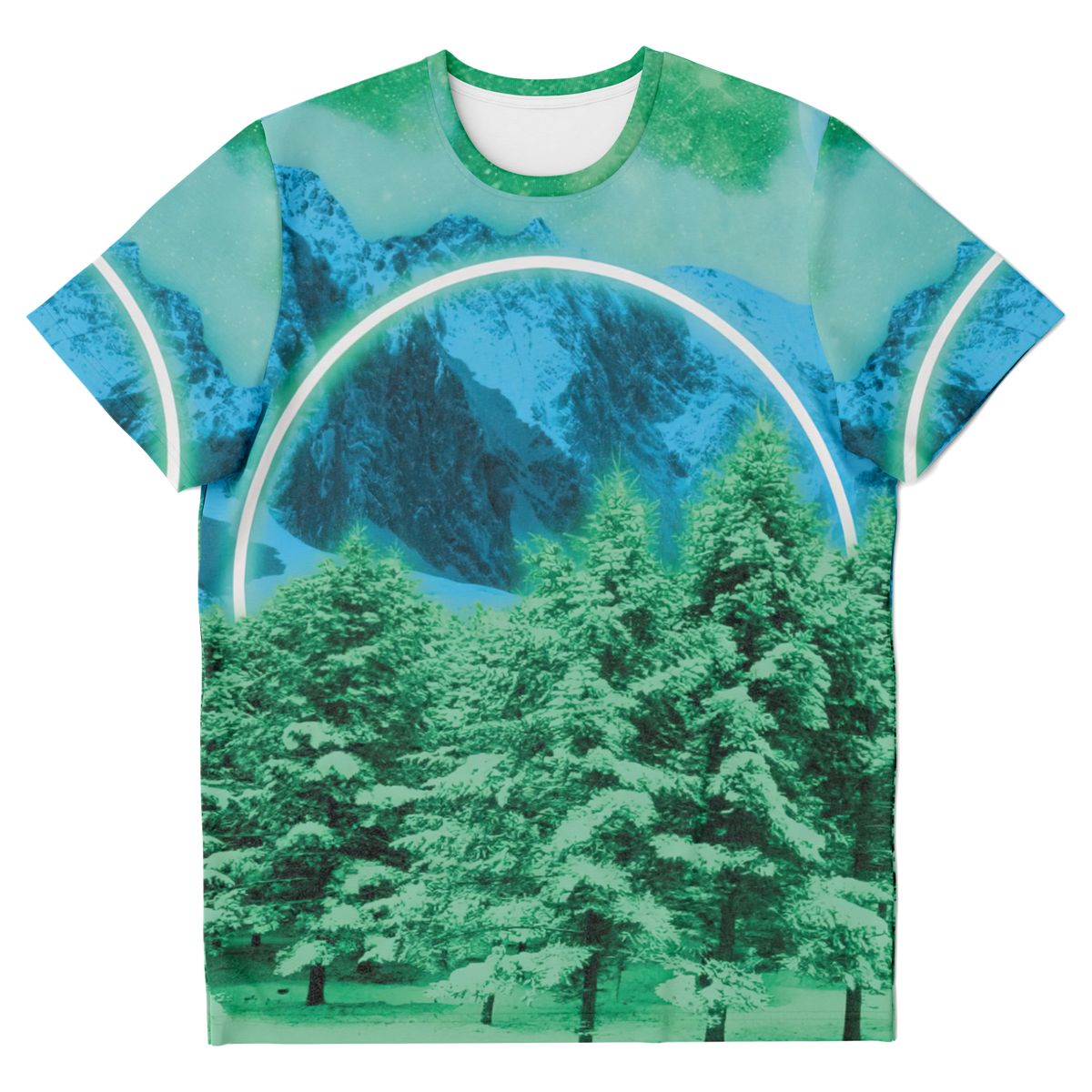 Minty Wonderland Tee
