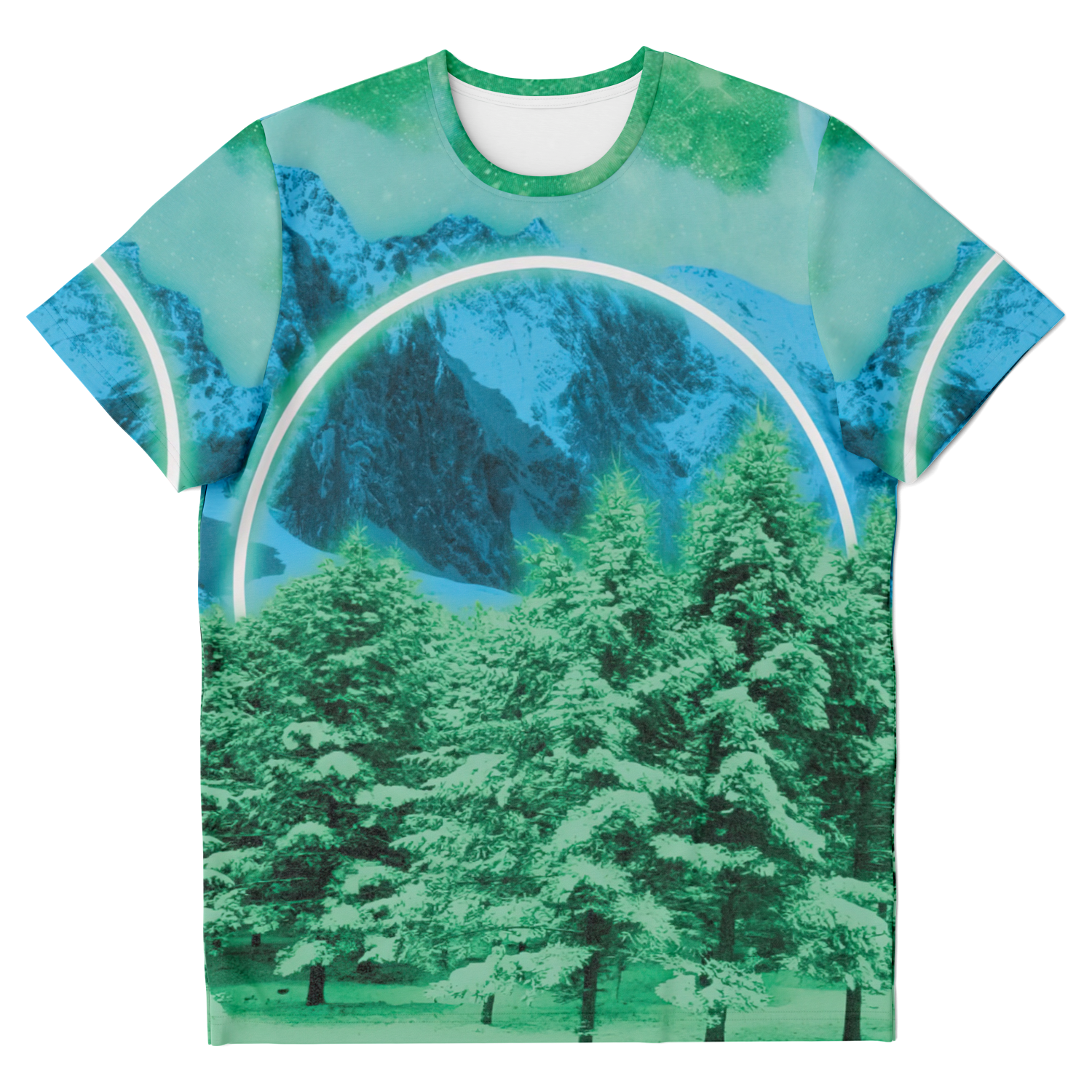 Minty Wonderland Tee