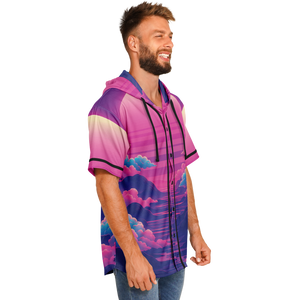 Duskwave Hooded Jersey