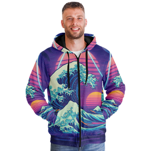 Neonami Sherpa Hoodie