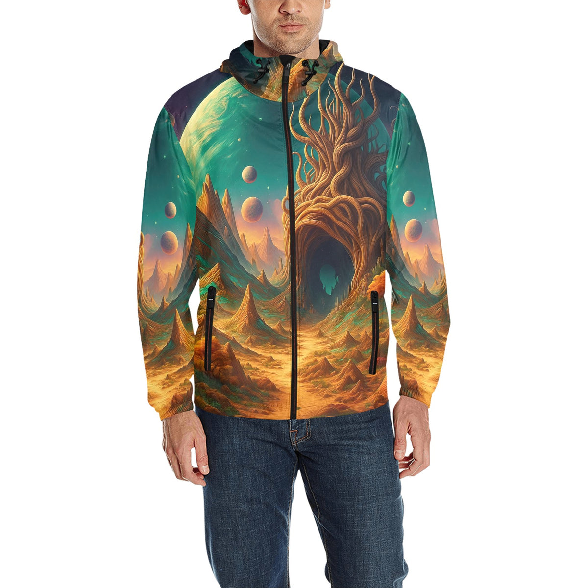 Cosmic Mirage Windbreaker