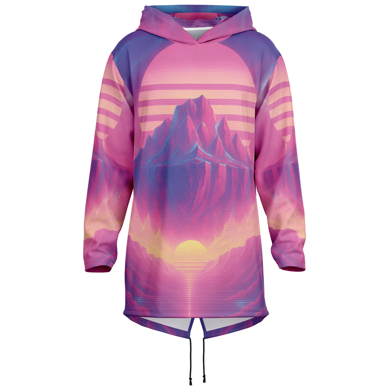 Aerolith Longline Hoodie