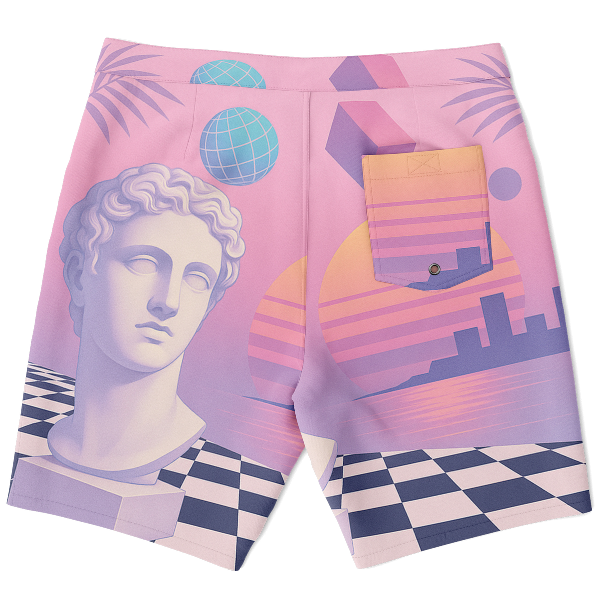 Corinthian Board Shorts