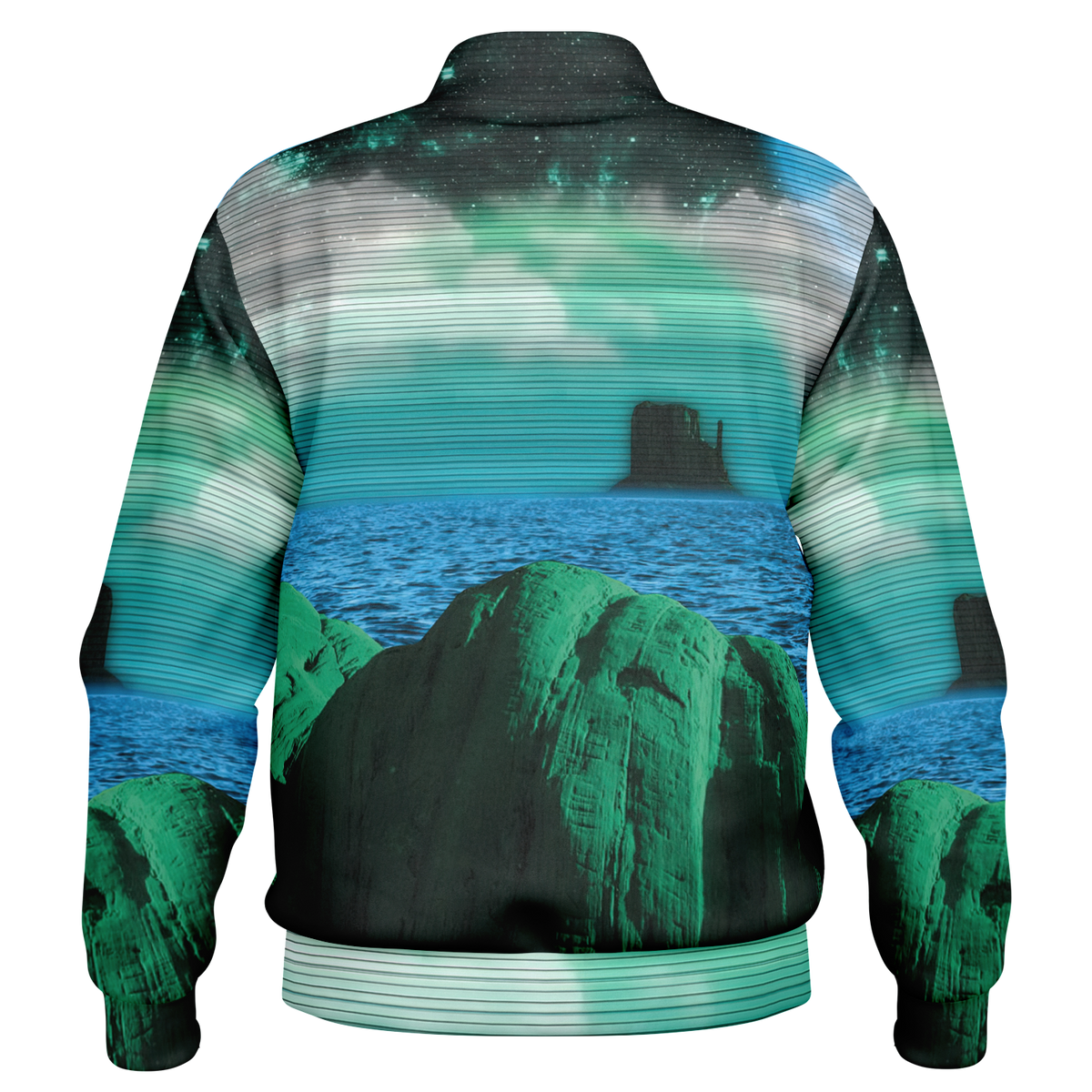 Emerald Canyon Varsity Jacket