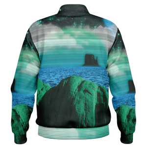 Emerald Canyon Varsity Jacket