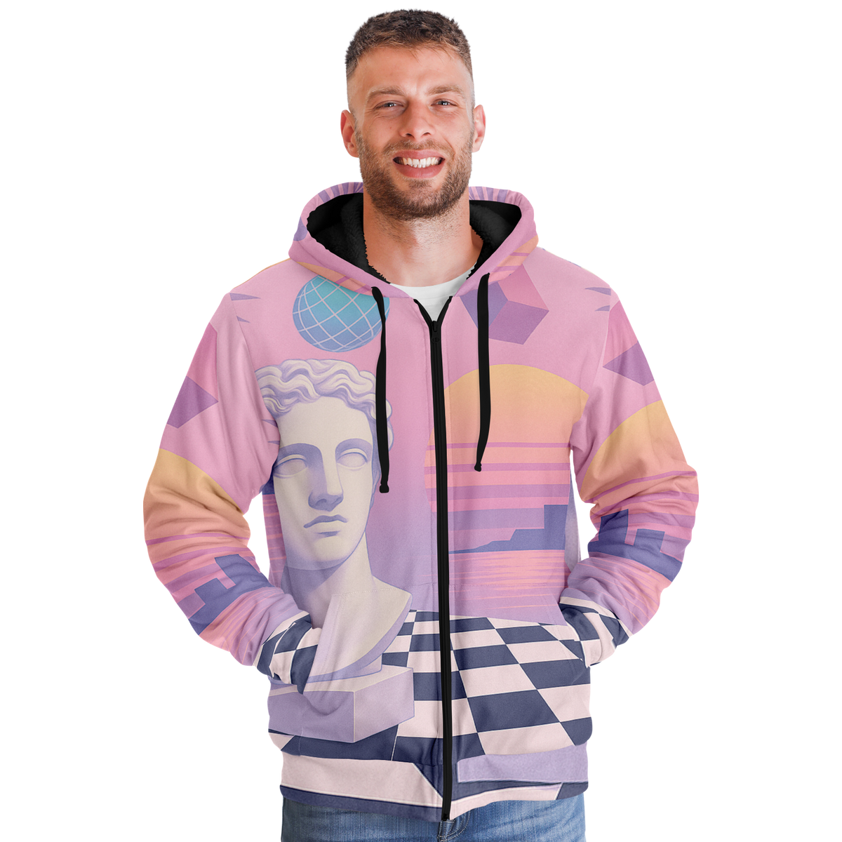 Corinthian Sherpa Hoodie