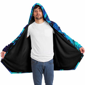 Enigma Sea Cloak (Black Fur)