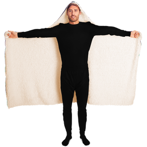 City of Radiance Hooded Blanket