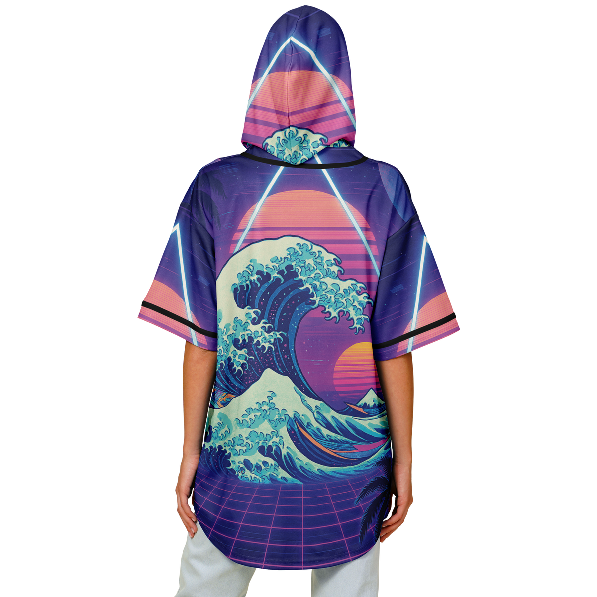 Neonami Hooded Jersey