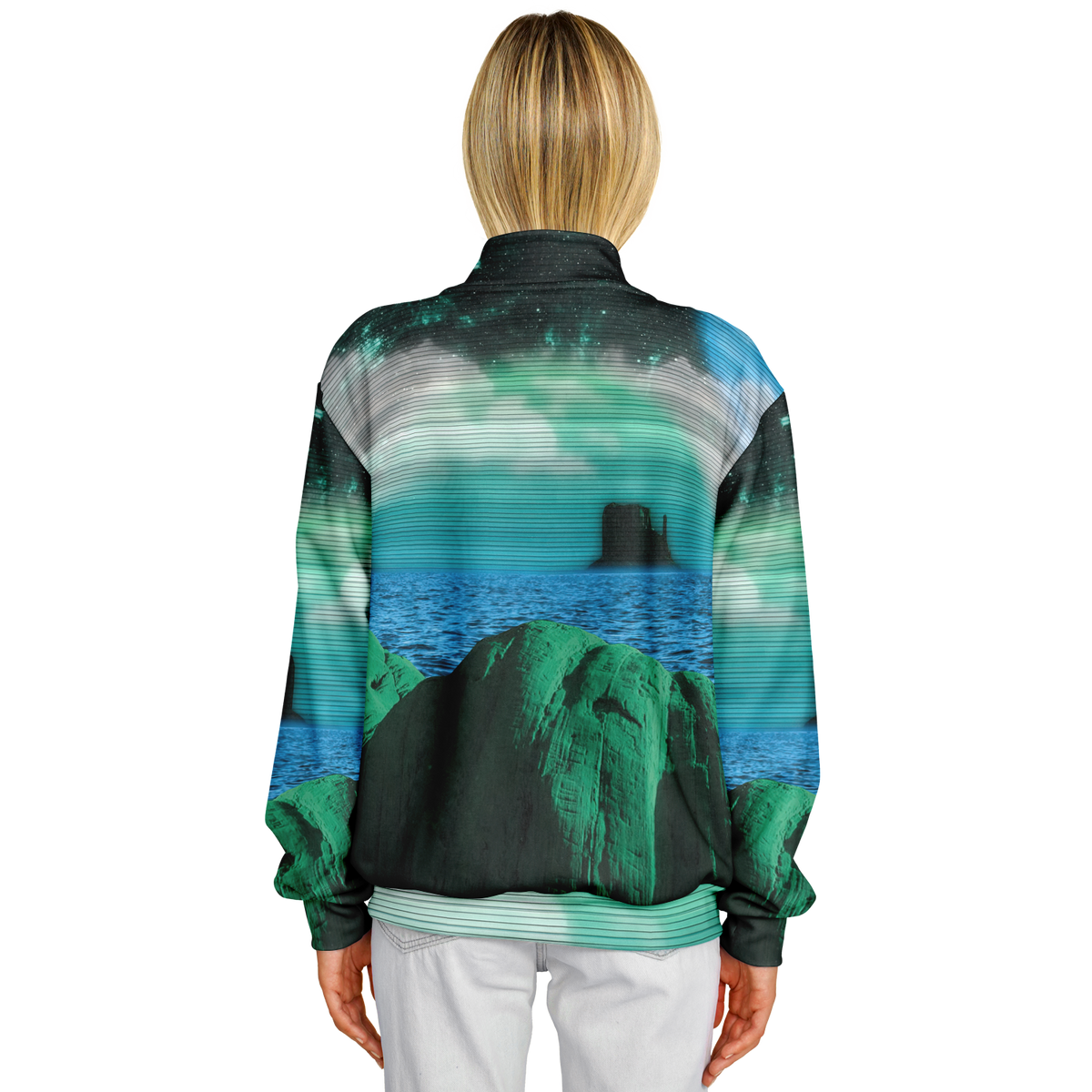 Emerald Canyon Varsity Jacket