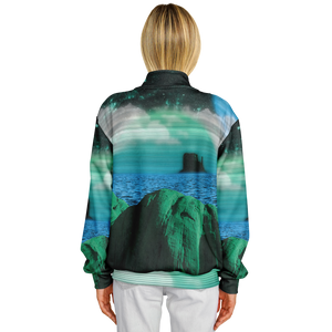 Emerald Canyon Varsity Jacket