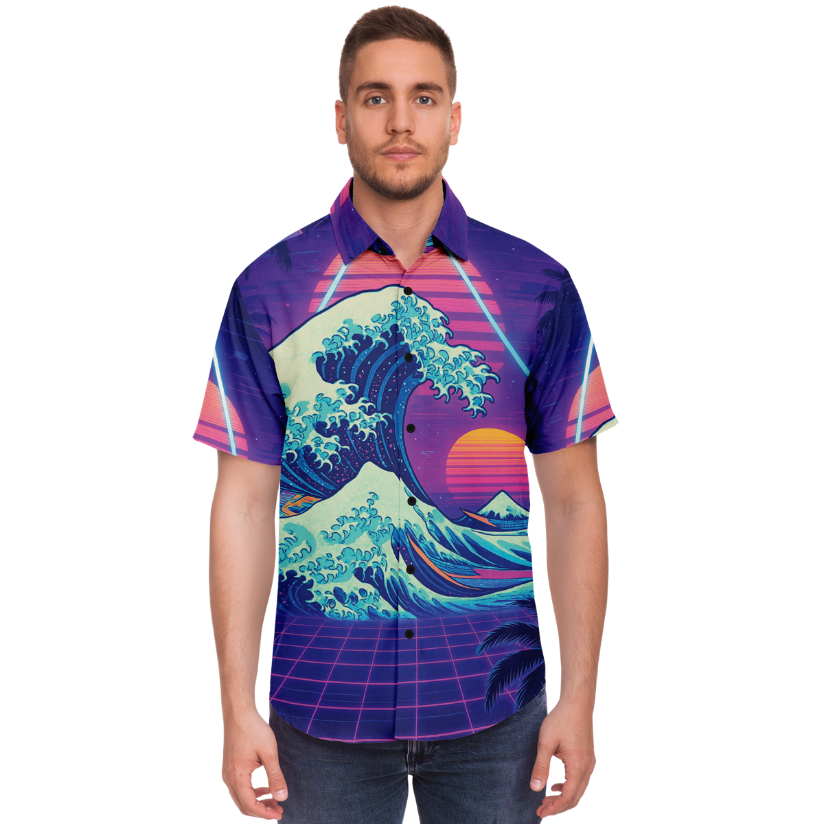 Neonami Button Down Shirt