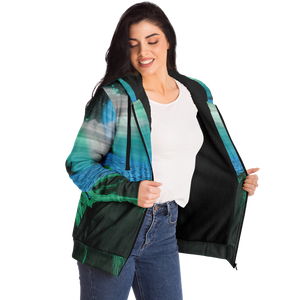 Emerald Canyon Sherpa Hoodie