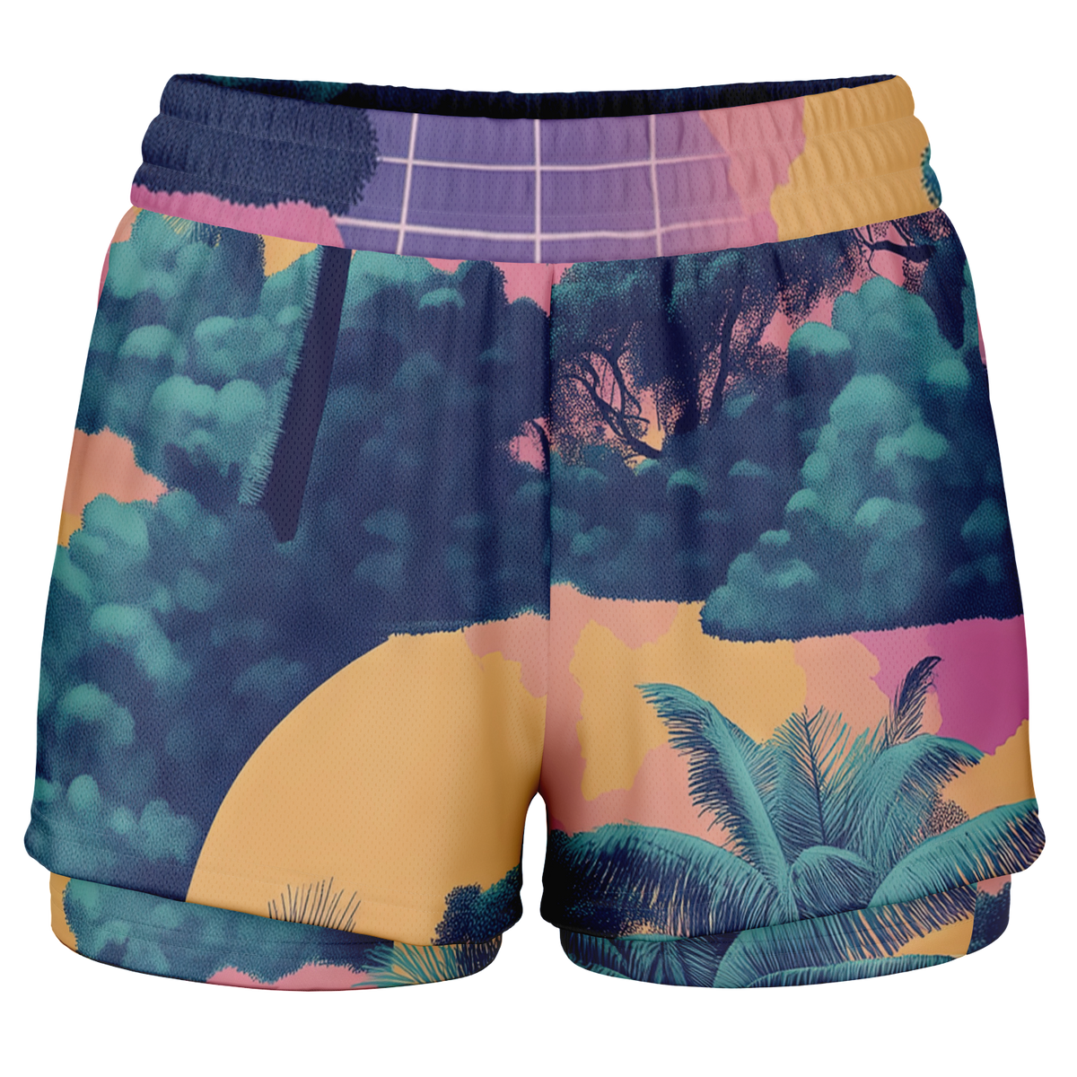 Canopy Women's 2-in-1 Shorts