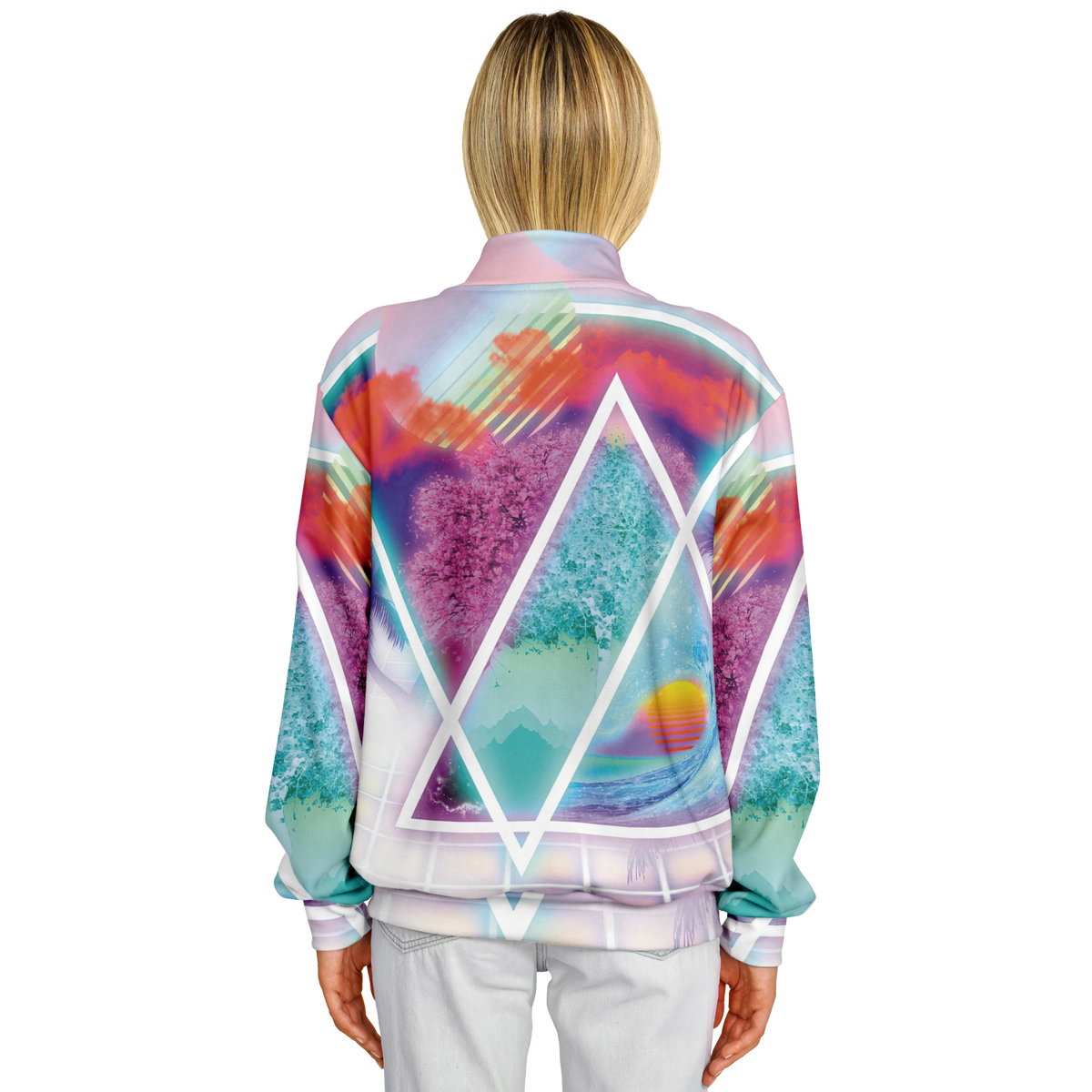 Dimensions Collide Varsity Jacket