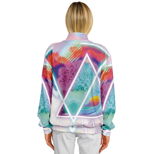 Dimensions Collide Varsity Jacket