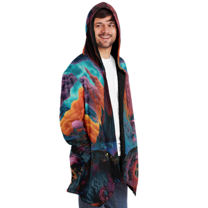 Surreal Summit Cloak (Black Fur)