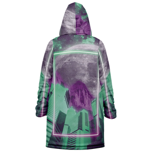 City of Radiance Zip Up Cloak