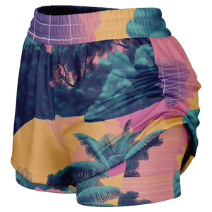 Canopy Women's 2-in-1 Shorts