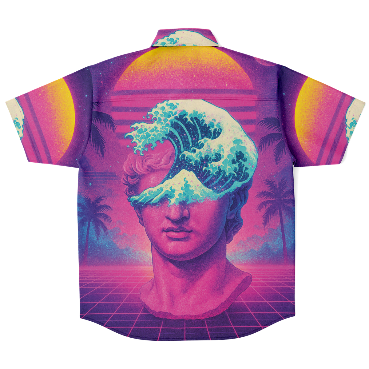 Tidalus Button Down Shirt